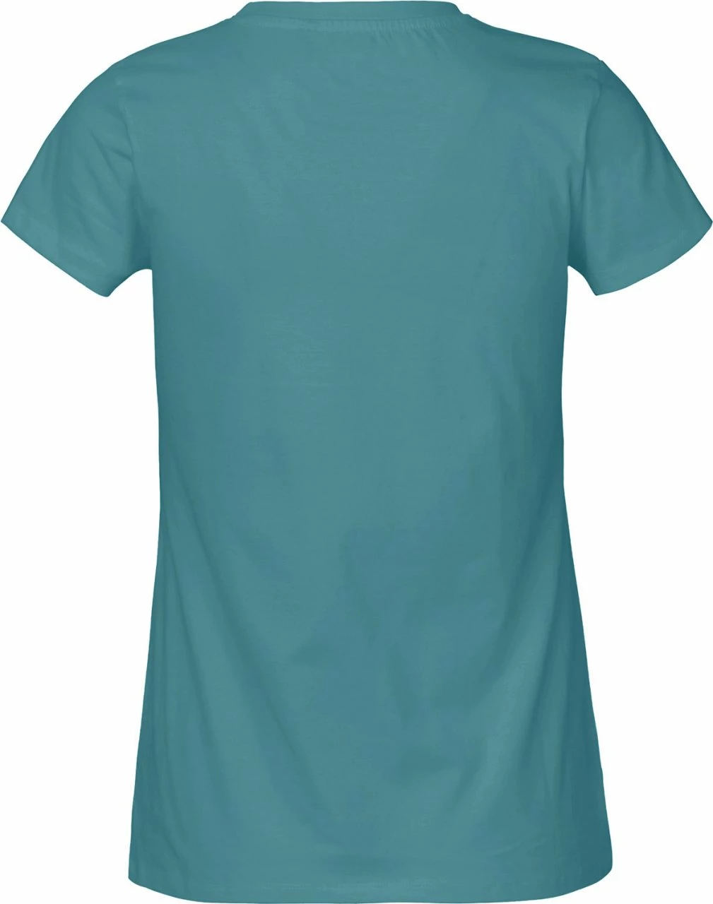 Neutral Classic T-Shirt Aus Fairtrade Bio-Baumwolle - Teal 4 Neutral Classic T-Shirt Aus Fairtrade Bio-Baumwolle - Teal – Bild 2