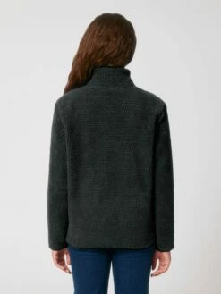 Unisex Sherpa-Jacke Aus Recyceltem Polyester - Black 16 Unisex Sherpa-Jacke Aus Recyceltem Polyester - Black -Grundstoff Verkaufsladen oekofaire Sherpa Jacke Rueckansicht U883 002 1280x1280