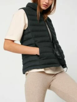 Steppweste Aus Recyceltem Polyester - Dark Heather Grey 11 Steppweste Aus Recyceltem Polyester - Dark Heather Grey -Grundstoff Verkaufsladen oekofaire Steppweste Damen W899 651 1280x1280