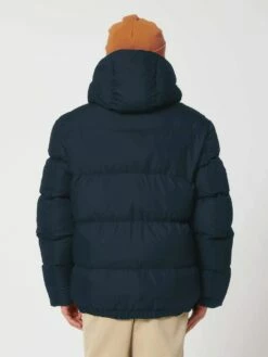 Oversized Unisex Puffer Jacket Aus Recyceltem Polyester - French Navy -Grundstoff Verkaufsladen oekofaire Winterjacke aus REcycelmaterial U840 727 1280x1280