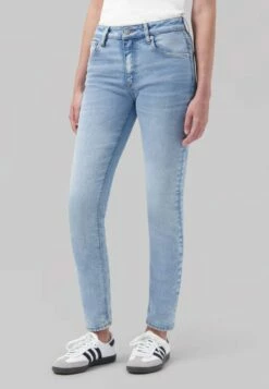 Skinny Fit Jeans Skyler - Original Stone -Grundstoff Verkaufsladen oekofaire damen jeans recycelte baumwolle skyler originalstone 1280x1280