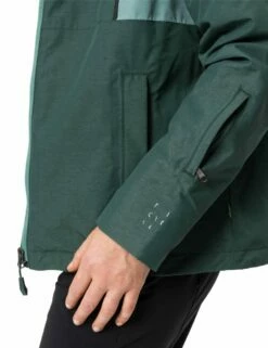 VAUDE Damen Winterjacke Neyland Padded Jacket - Dusty Forest 14 VAUDE Damen Winterjacke Neyland Padded Jacket - Dusty Forest -Grundstoff Verkaufsladen oekofaire winter jacke aermeltasche 42819 151 1280x1280