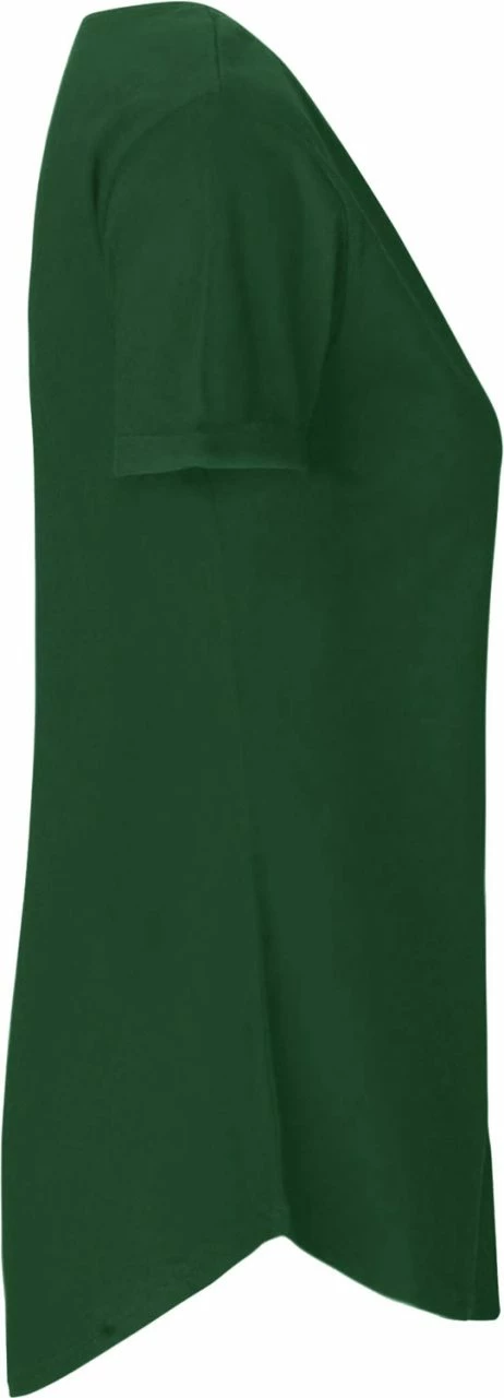 Neutral Roll Up Sleeve T-Shirt Aus Fairtrade Bio-Baumwolle - Bottle Green 5 Neutral Roll Up Sleeve T-Shirt Aus Fairtrade Bio-Baumwolle - Bottle Green – Bild 3