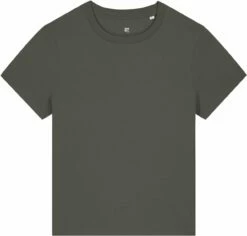Iconic T-Shirt Aus Bio-Baumwolle - Khaki