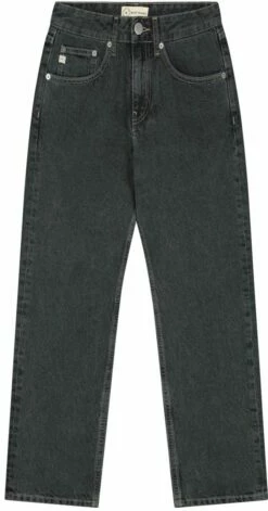 Relax Fit Jeans Easy Go - Used Black