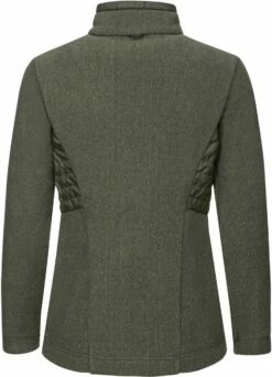 VAUDE Damen Winterparka Idris 3in1 III - Khaki -Grundstoff Verkaufsladen rueckansicht fleece innenjacke reycelte rohstoffe 42402 161 1280x1280