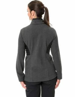VAUDE Damen Winterparka Idris 3in1 III - Phantom Black -Grundstoff Verkaufsladen rueckansicht fleecejacke recycelte ressourcen 42402 678 1280x1280