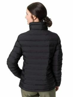 VAUDE Damen Winterjacke Mineo Padded Jacket - Black -Grundstoff Verkaufsladen rueckansicht frauen winterjacke vaude faire herstellung 42914 010 1280x1280