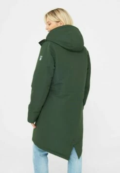 Derbe Winterparka FRIESE FESTHOLM - Kombu Green/off White -Grundstoff Verkaufsladen rueckansicht kapuzenparka winter schwalbenschwanz W Friese Festholm 0540 9023 1280x1280