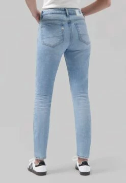 Skinny Fit Jeans Skyler - Original Stone -Grundstoff Verkaufsladen rueckansicht skinny jeans hellblau skyler originalstone 1280x1280