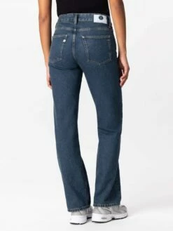 Loose Fit Jeans Jamie - Faded Stone -Grundstoff Verkaufsladen rueckansicht vegane damen jeans mud LooseJamie fadedstone 1280x1280