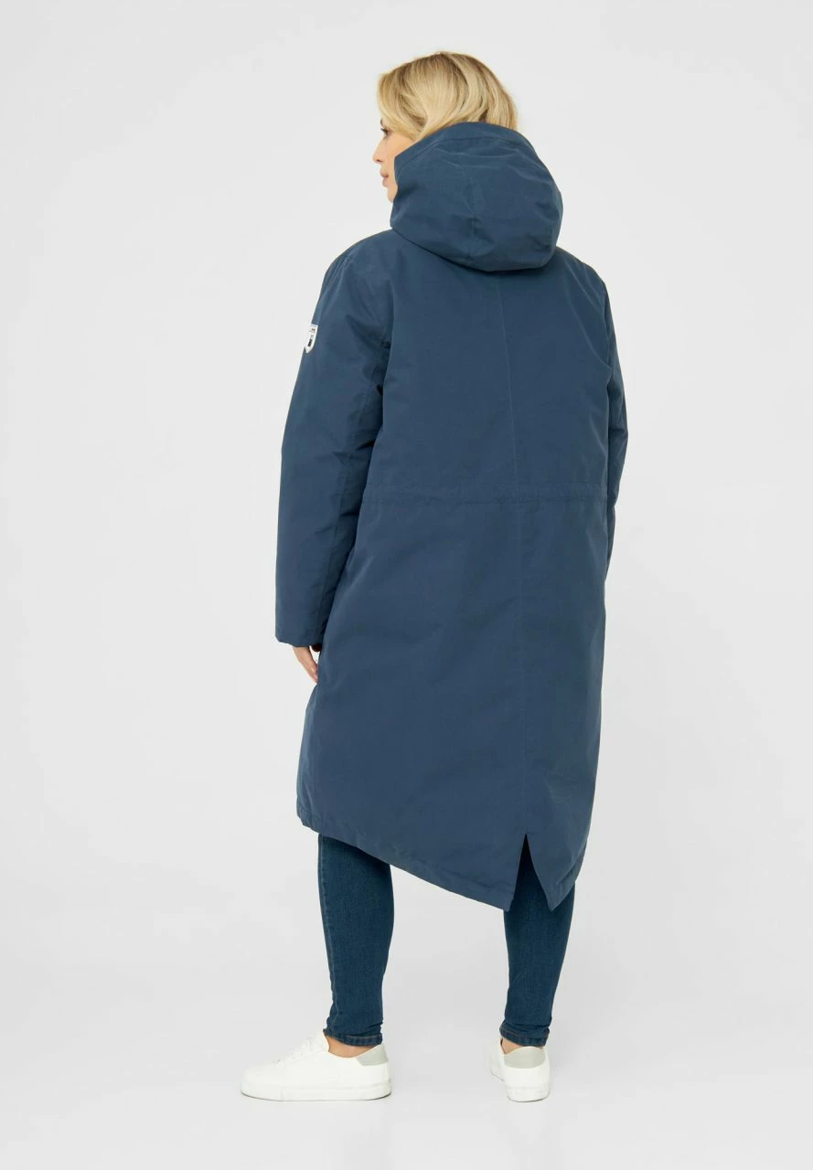 Derbe Wintermantel VALHOLM - Navy 5 Derbe Wintermantel VALHOLM - Navy – Bild 3