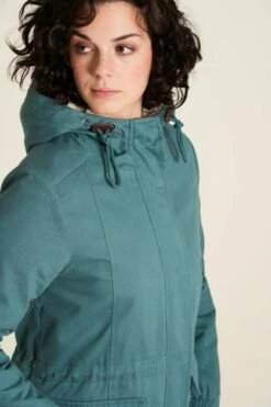 Warmer Twillparka - Green Rain -Grundstoff Verkaufsladen schicke fair fashion damen herbst winter W23A91 greenrain 1280x1280