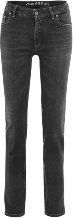 5-Pocket-Jeans Aus Bio-Baumwolle - Black Washed