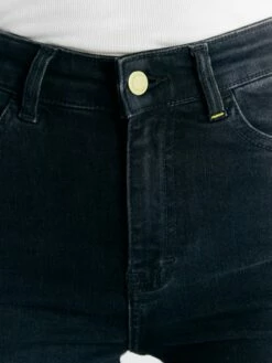 Skinny Fit Cropped Jeans Aus Bio-Baumwolle & Modal - Carbon Gray -Grundstoff Verkaufsladen schwarze damen jeans ykk knopf WS1015 145 1280x1280