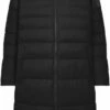 Derbe Wintermantel BIGHOLM - Black/check -Grundstoff Verkaufsladen schwarzer damen winter steppmantel W Bigholm 090 0604 1280x1280