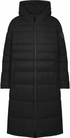 Derbe Wintermantel BIGHOLM - Black/check