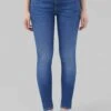 Skinny Fit Jeans Skyler - Pure Blue -Grundstoff Verkaufsladen skinny blue jeans nachhaltiger denim skyler pureblue 1280x1280