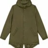 Unisex Padded Parka Aus Recyceltem Polyester - British Khaki 1 Unisex Padded Parka Aus Recyceltem Polyester - British Khaki -Grundstoff Verkaufsladen stylischer Parka recyceltes Polyester U841 008 1280x1280