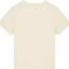 Iconic T-Shirt Aus Bio-Baumwolle - Natural Raw -Grundstoff Verkaufsladen t shirt natur natural raw bio baumwolle gots zertifiziert damen rundhals W172 054 1280x1280