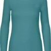 Neutral Longsleeve Aus Fairtrade Bio-Baumwolle - Teal