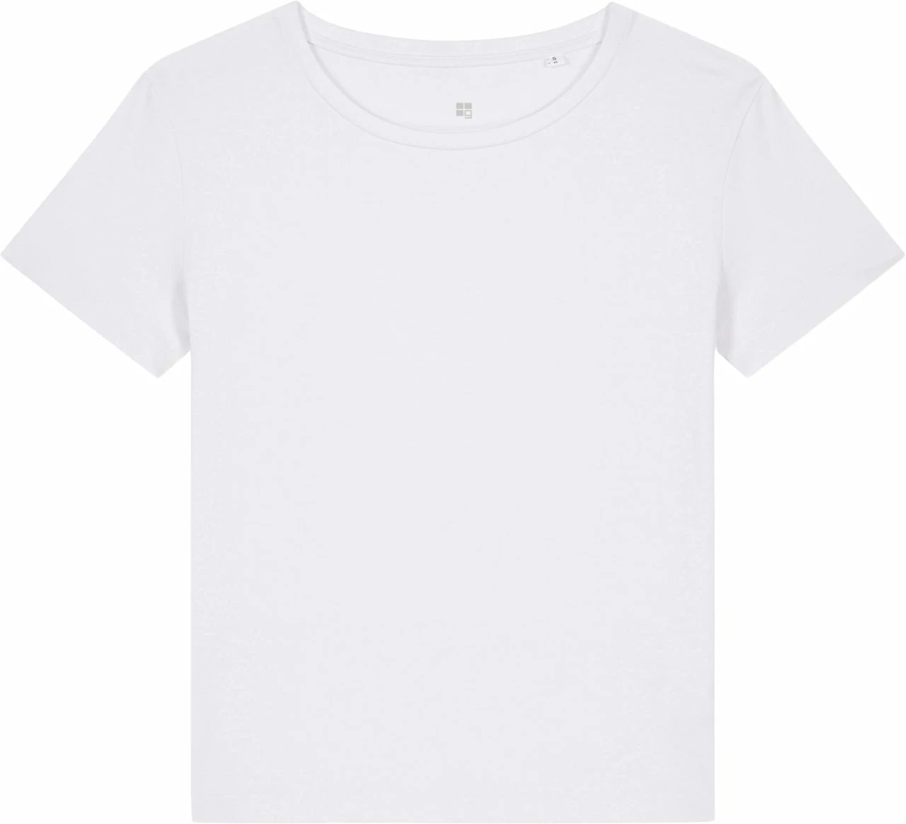 Basic T-Shirt Aus Bio-Baumwolle - 3er-Pack - White 4 Basic T-Shirt Aus Bio-Baumwolle - 3er-Pack - White – Bild 2
