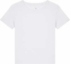 Basic T-Shirt Aus Bio-Baumwolle - White