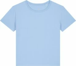 Basic T-Shirt Aus Bio-Baumwolle - Blue Soul