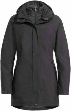VAUDE Damen Winterparka Idris 3in1 III - Phantom Black