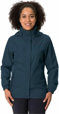 VAUDE Damen Jacke Escape Light Jacket - Dark Sea -Grundstoff Verkaufsladen vaude fair trade regenjacke 03895 179 1280x1280