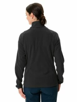 VAUDE Damen Jacke Rosemoor Fleece Jacket II - Black -Grundstoff Verkaufsladen vaude fleece jacke recycling material 42761 010 1280x1280