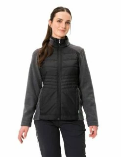 VAUDE Damen Winterparka Idris 3in1 III - Phantom Black -Grundstoff Verkaufsladen vaude winterkleidung hybrid fleece jacke 42402 678 1280x1280