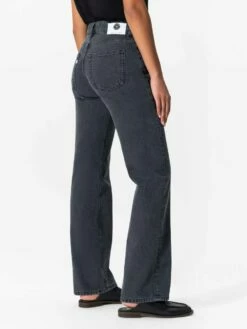 Loose Fit Jeans Jamie - Used Black -Grundstoff Verkaufsladen vegane Jeans Damen MUD LooseJamie usedblack 1280x1280