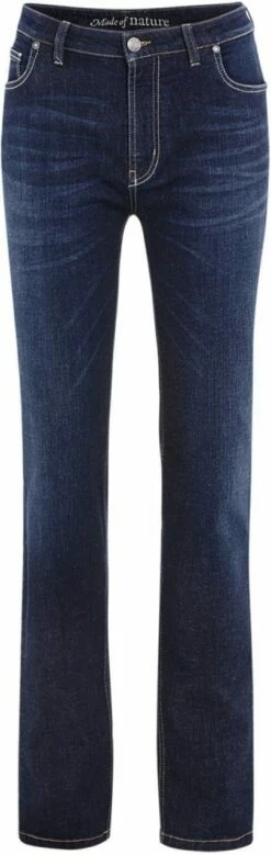 5-Pocket-Jeans Aus Bio-Baumwolle - Dark Blue Denim