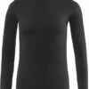 Rollkragen-Longsleeve Aus Bio-Baumwolle - Black -Grundstoff Verkaufsladen veganes Rollkragenshirt schwarz 63903 52 1280x1280