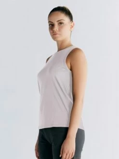 Yoga Tanktop Aus Modal & Rec. Polyester - Lilac Marble -Grundstoff Verkaufsladen veganes Sport Oberteil TrueNorth T1214 25 1280x1280