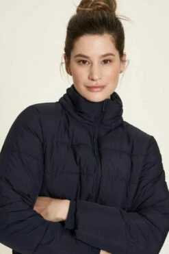 Wattierte Winterjacke - Night -Grundstoff Verkaufsladen warme winterjacke umweltschonende kleidung W23A94 night 1280x1280