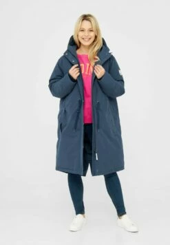 Derbe Wintermantel VALHOLM - Navy 11 Derbe Wintermantel VALHOLM - Navy -Grundstoff Verkaufsladen warmer wintermantel vegane wattierung W Valholm 010 1280x1280