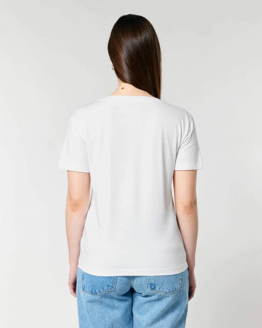 Basic T-Shirt Aus Bio-Baumwolle - 3er-Pack - White 9 Basic T-Shirt Aus Bio-Baumwolle - 3er-Pack - White – Bild 7