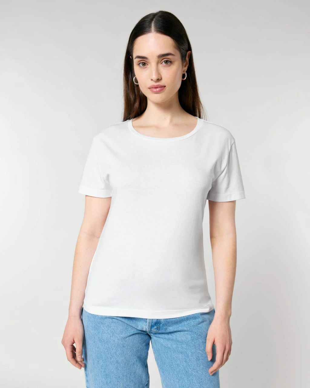 Basic T-Shirt Aus Bio-Baumwolle - 3er-Pack - White 7 Basic T-Shirt Aus Bio-Baumwolle - 3er-Pack - White – Bild 5