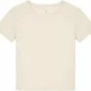 Basic T-Shirt Aus Bio-Baumwolle - Natural Raw