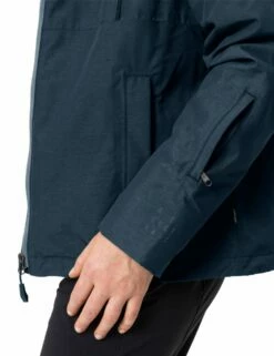 VAUDE Damen Winterjacke Neyland Padded Jacket - Dark Sea -Grundstoff Verkaufsladen zeitlose winterjacke rippstop oekofair 42819 179 1280x1280