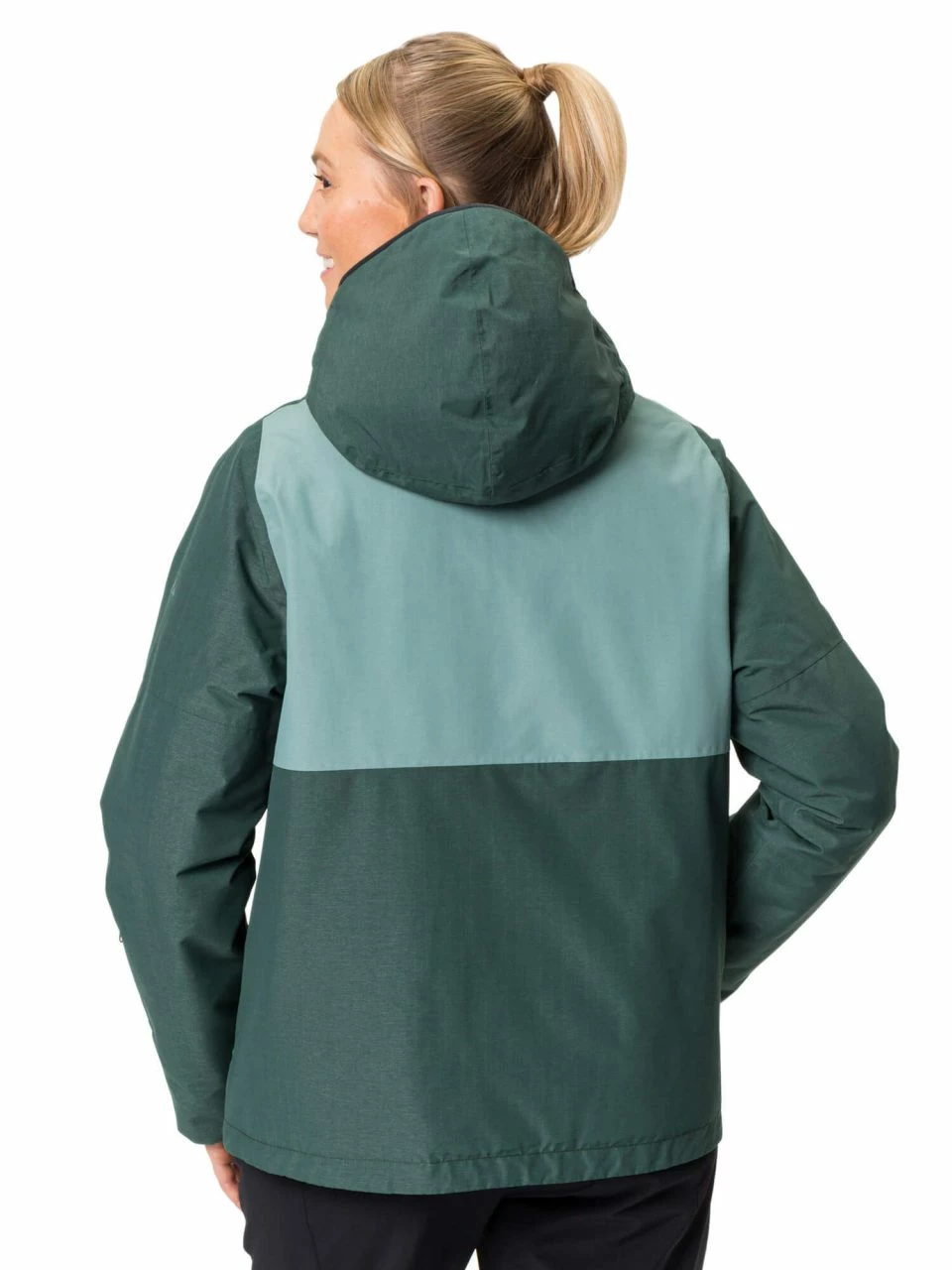 VAUDE Damen Winterjacke Neyland Padded Jacket - Dusty Forest 6 VAUDE Damen Winterjacke Neyland Padded Jacket - Dusty Forest – Bild 4